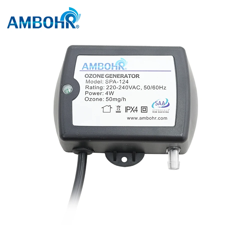 Американская вилка AMBOHR SPA 124 110 В 100 мг для холодной ванны