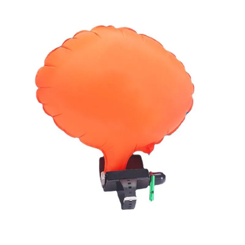 Personalizada nuevo salvavidas inflables ahogamiento Anillo Pulsera Brazalete para salvar la vida