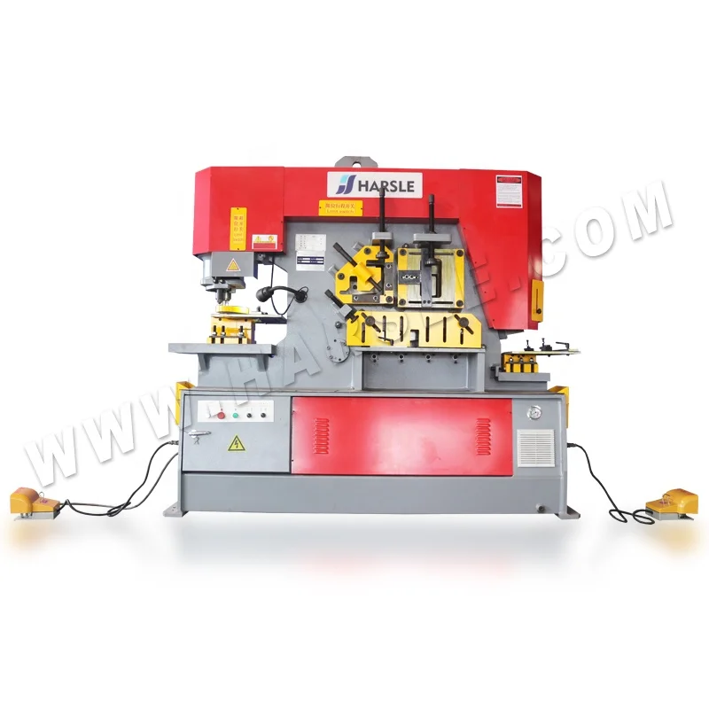  Q35Y-16 angle steel 90 degree and 45 shear ironworker machine