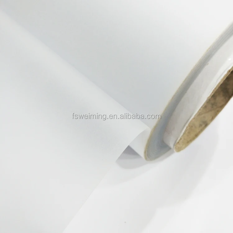 Book Cover Protective Translucent PVC Film For ID Card