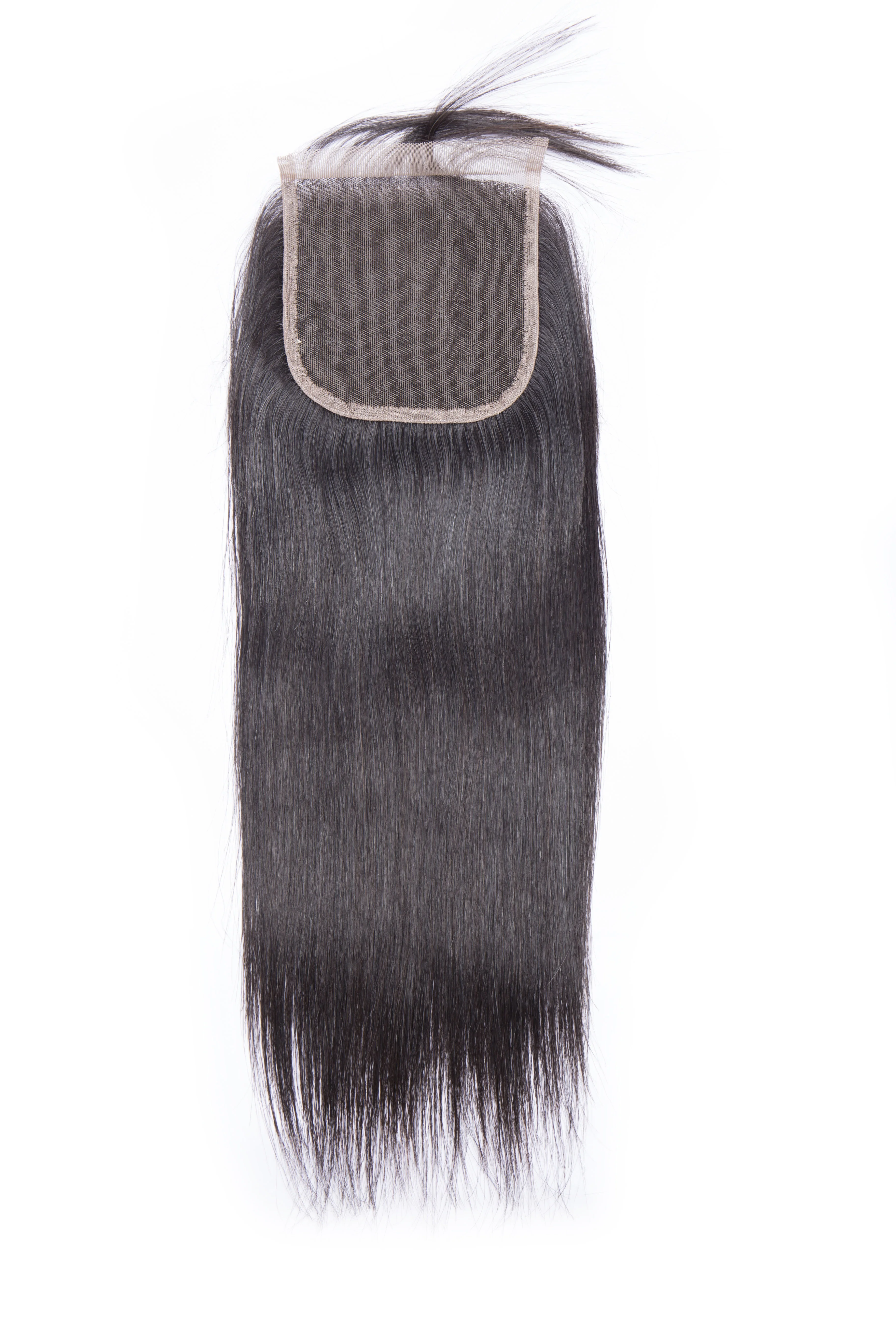 hot selling silky straight hair brazilian straight 100% raw grade 9 peruvian hair 3 Bundles with closure hair extension