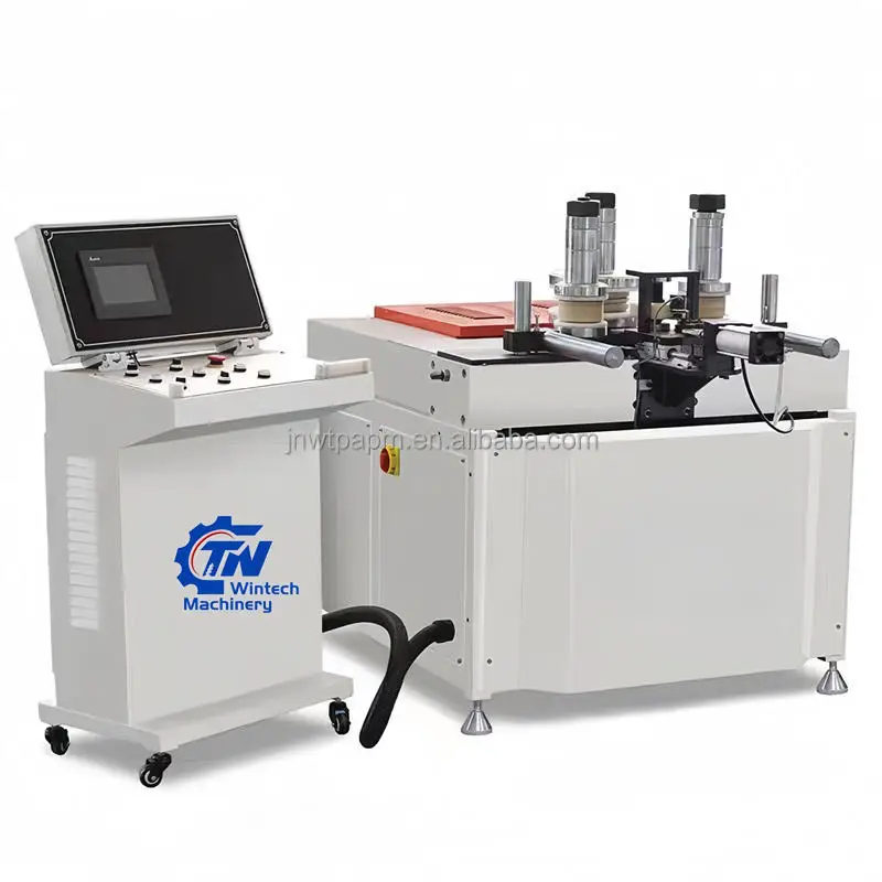 Automatic aluminum frame bending machines CNC profile 3 roll arch bending machine for metal