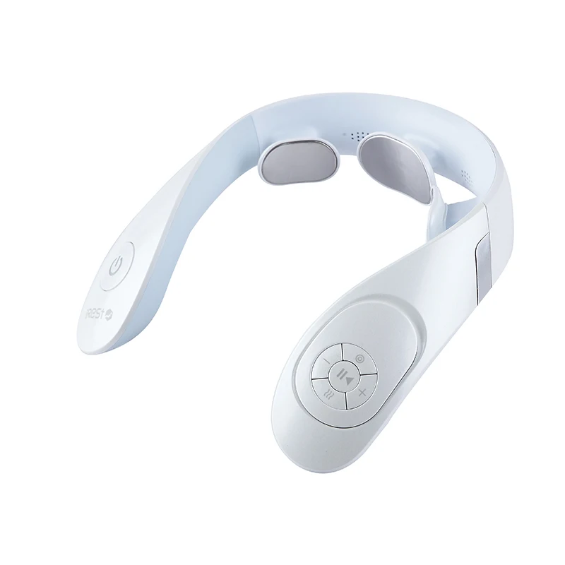 IREST C77 Hot Sale Home Portable Mini U Shape Wireless Neck Massage 360 Infrared Physiotherapy Kneading Pulse 4D Smart Voice Nec