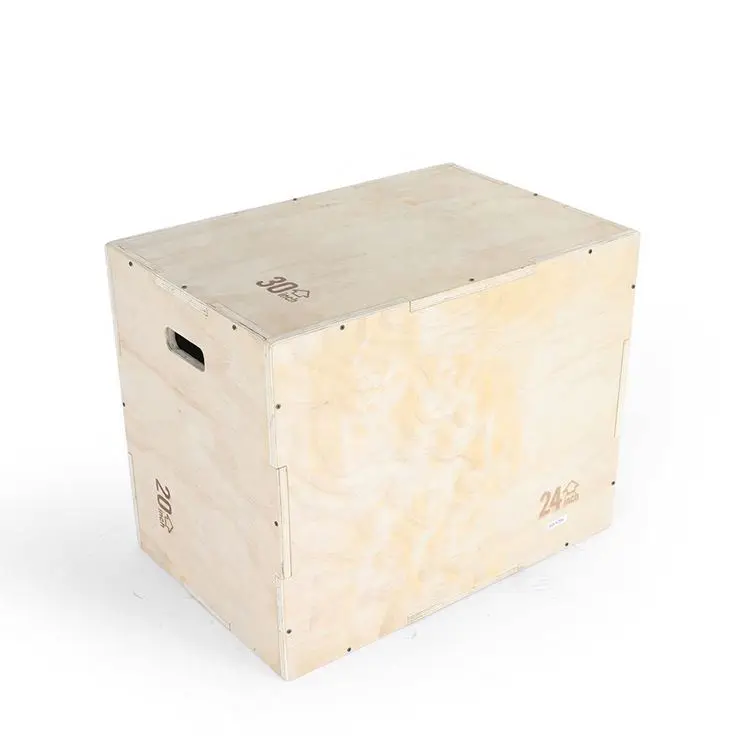Wooden Plyometric Box For Fitness Training