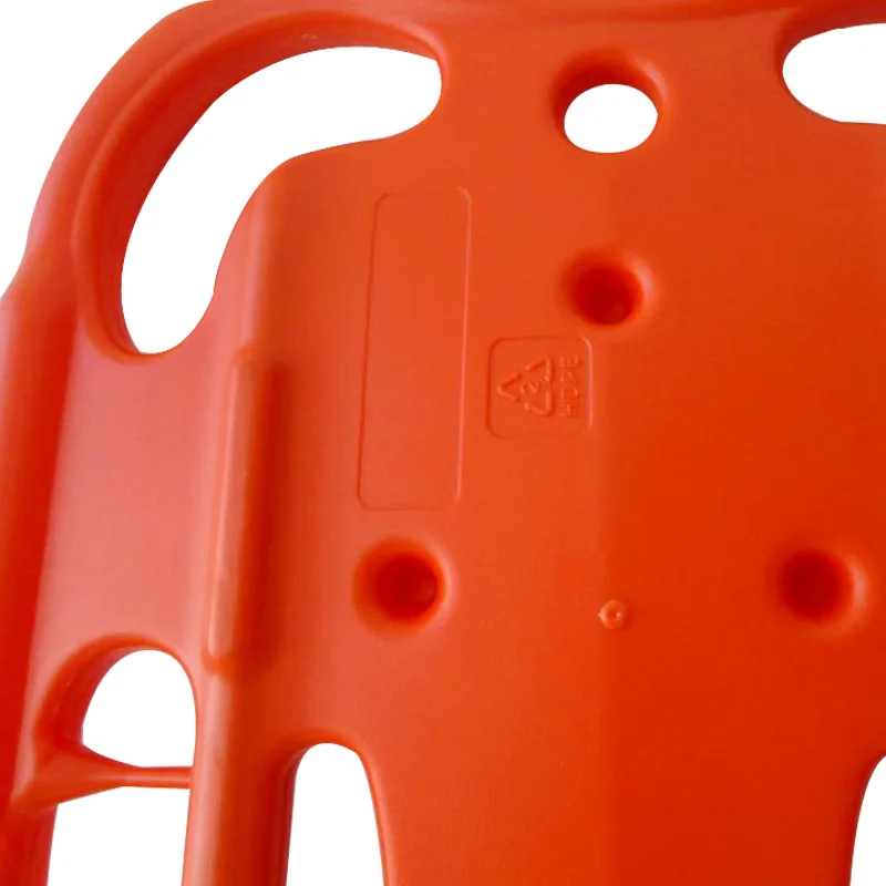 High Quality First Aid Spinal Board Rescue Spine Board Stretcher Emsrun Hdpe Ce Single Cranks Manual Medical Beds Price 3 Years