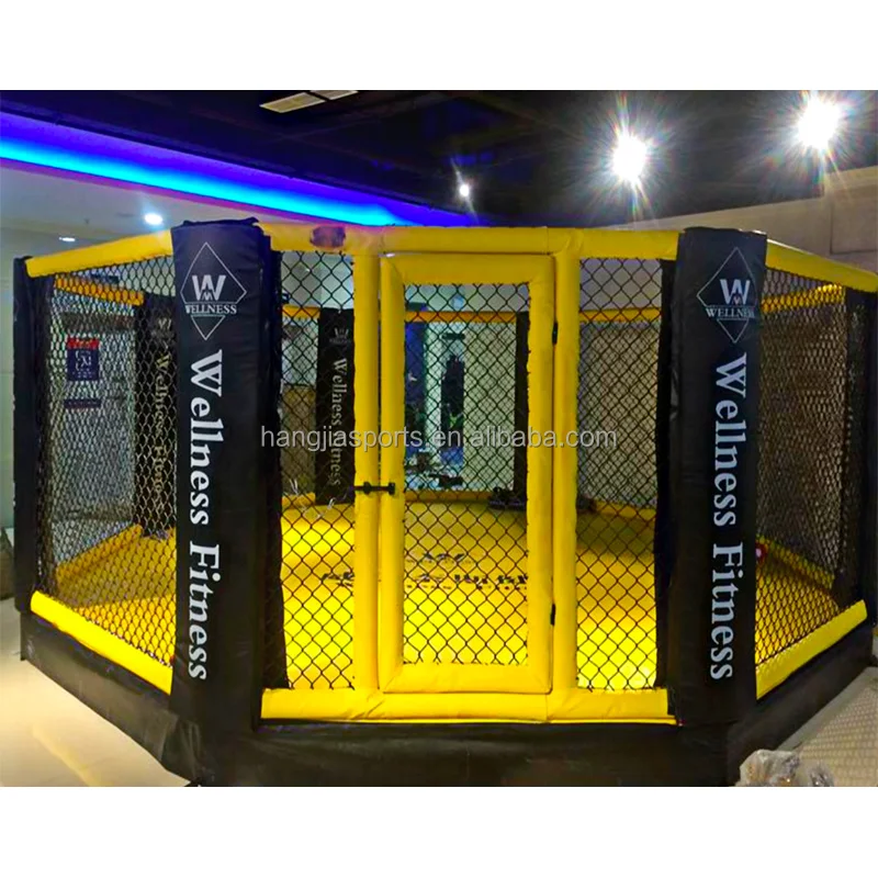 Профессиональные соревнования mma борцовская клетка octagon бокс для тренировок