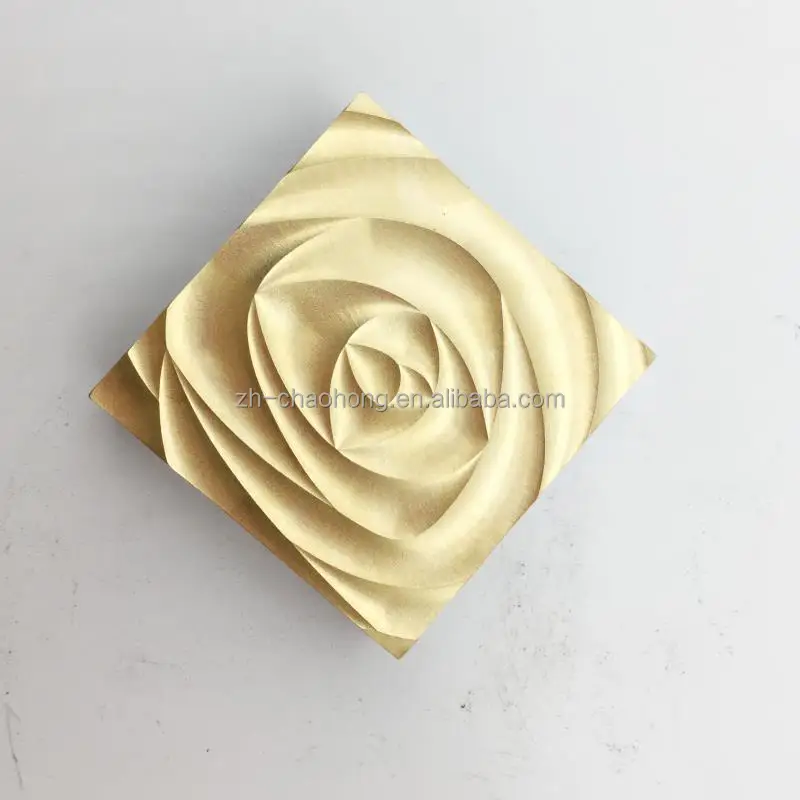 Cosmetic Pressing Stamp Mold Eyeshadow Powder Pressed Mold Press Custom Logo Copper Plate