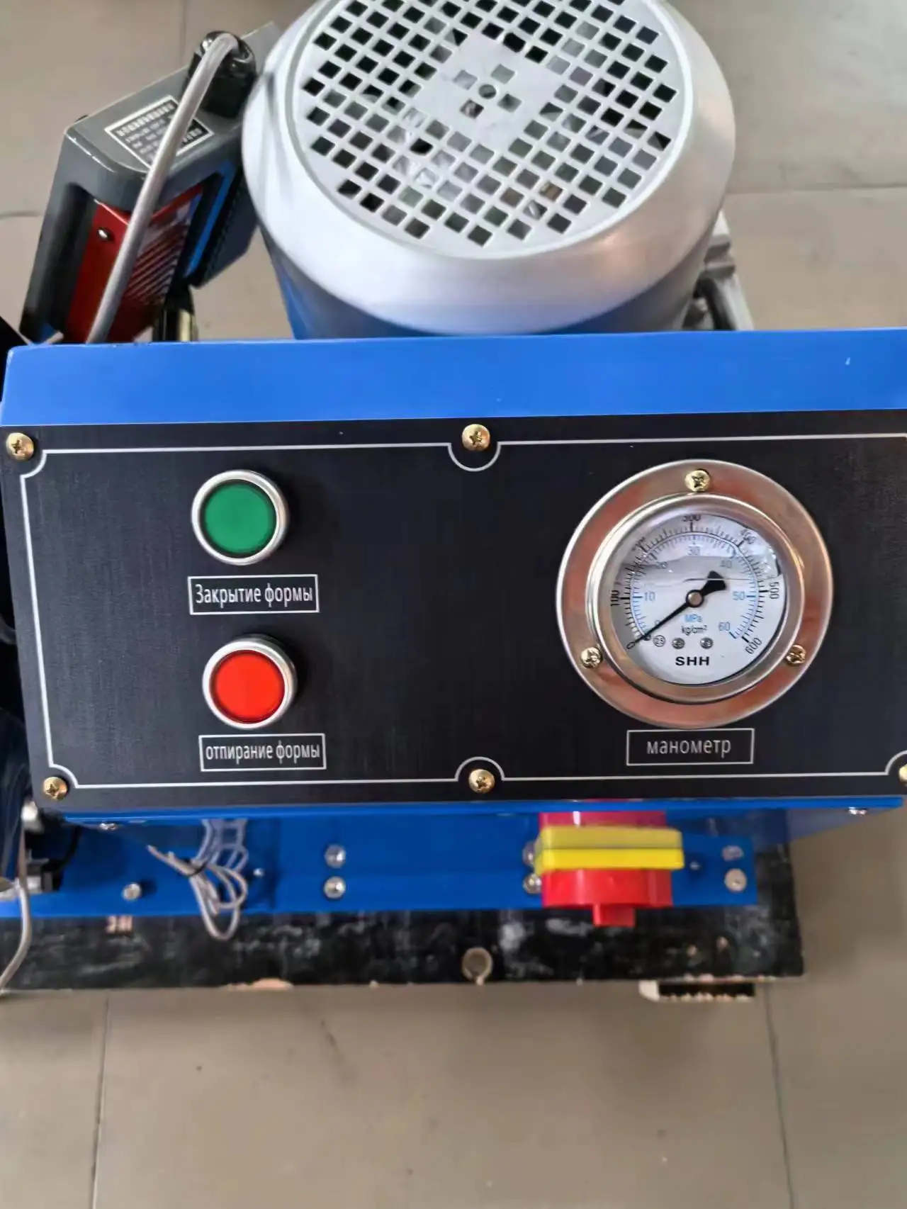 Good Quick speed high efficiency 1/8-1.5' high power hydraulic hose pressing machine P32 brake pipe crimping machine