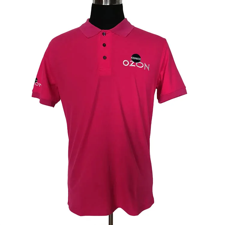 US Polo Golf Polo Shirts For Men Black Short Sleeve 100% Cotton Pique Fabric 3 Button Office Uniform Design Polo Shirt