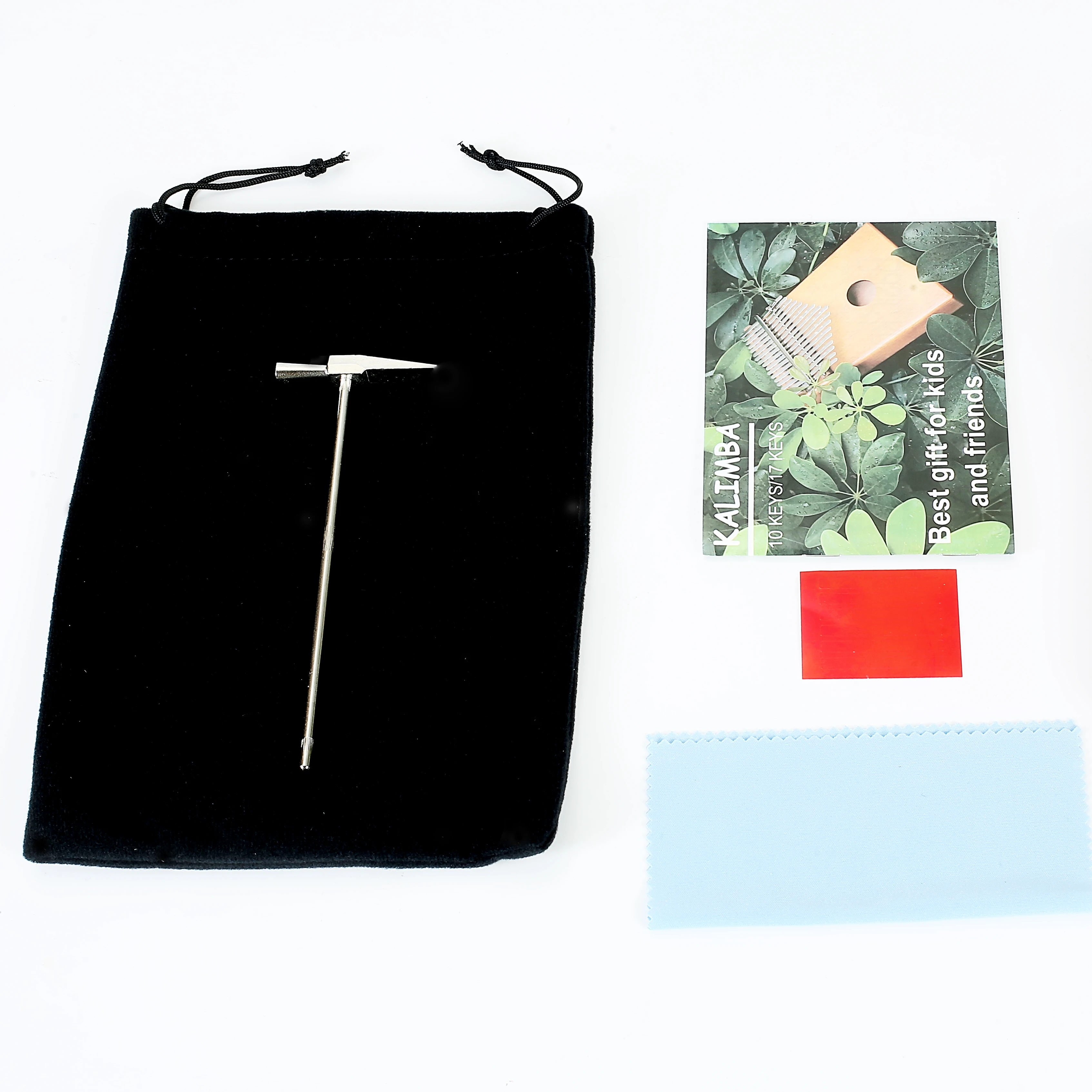 Хорошее качество kalimba большой палец фортепиано мини 17 клавиш Kalimba подарок гармоника музыкальный