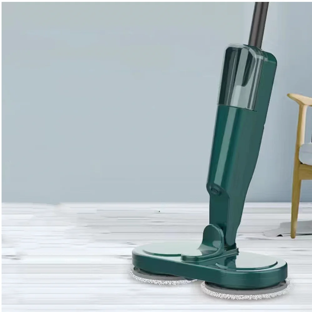 Smart Spray Steam Mop Wireless Cleaning with Water Tank Spray Mist Wet Dry Automatic 360 Spin Floor Mop Machine