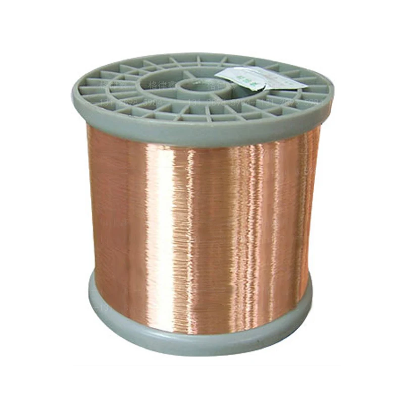 0.012-0.8mm Self Bonding Wire Self Adhesive Enamelled Copper Winding Wire