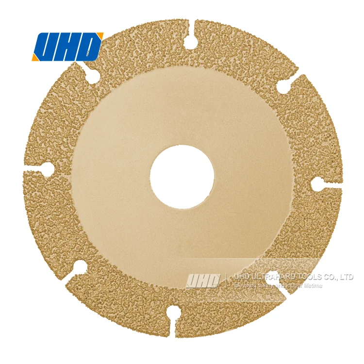 Vacuum Brazed Diamond Cutting Blade Diamond Saw Blade Used For Marble