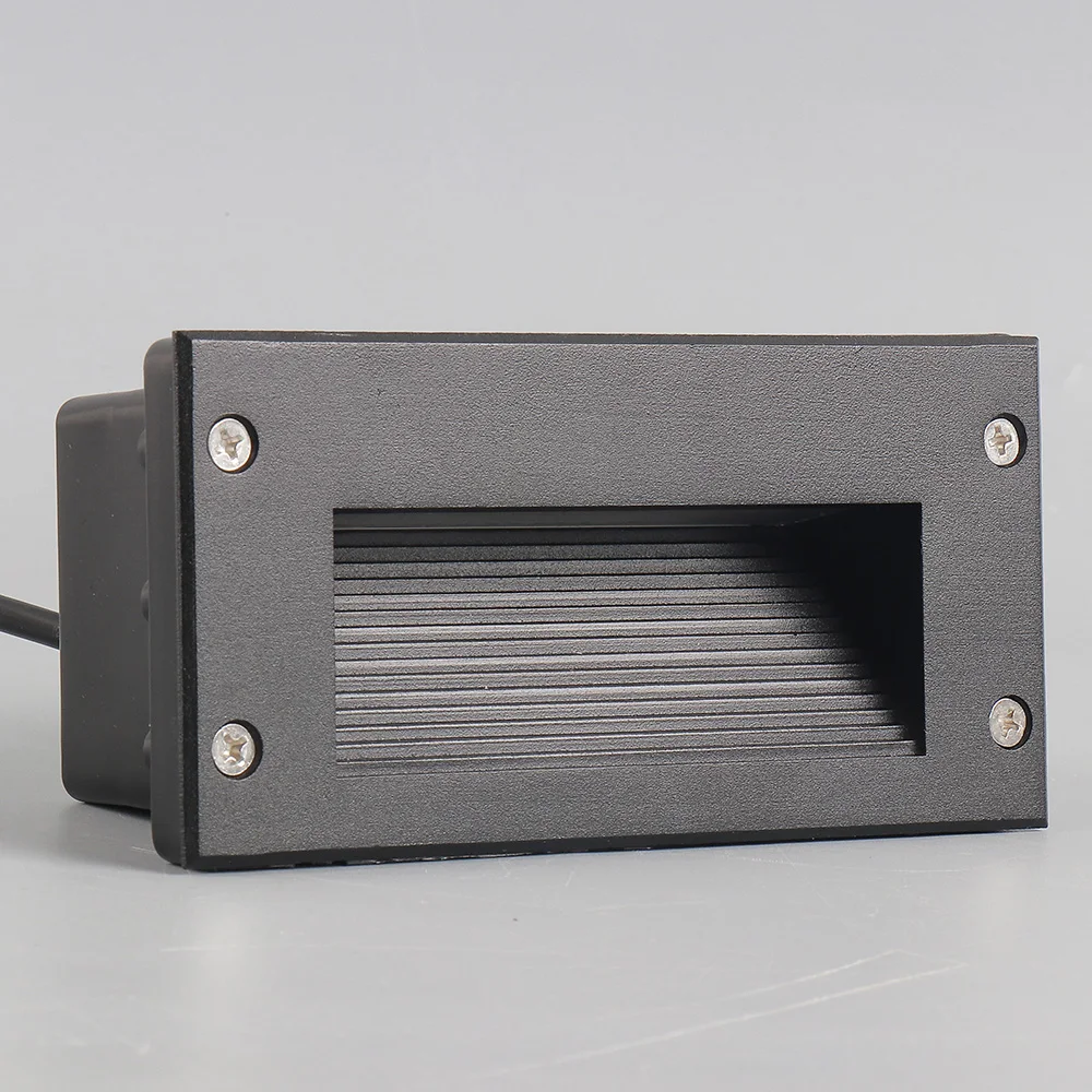 Villa corridor aisle balcony waterproof wall lamp garden aluminum Outdoor Led Stair Light