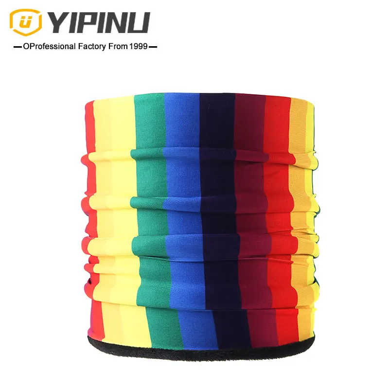 
YIPINU Fleece neck warmer or neck tiara and headscarf winter warm earmuffs 