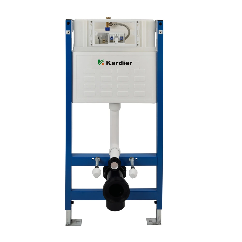 Concealed Cistern Kit Frame wc Wall Hung Toilet Pan Seat COMPLETE