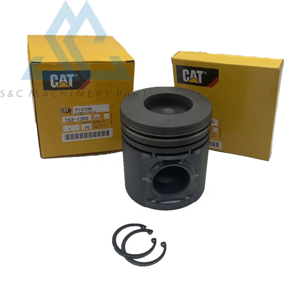 3054 3056 PISTON KIT for CATERPILLAR 100mm RING 3135J241 1521390 397-6526 3976526 3135J243 4115P001 U5LP0057 1451605