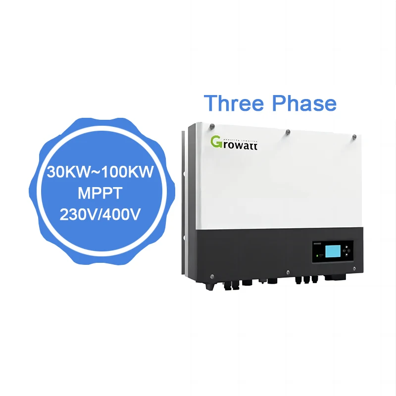 Трехфазный инвертор Growatt 5 кВт 10 кВт 96 В 6 кВА 3 кВт солнечный инвертор 10 Гибридный солнечный инвертор 5000 Вт