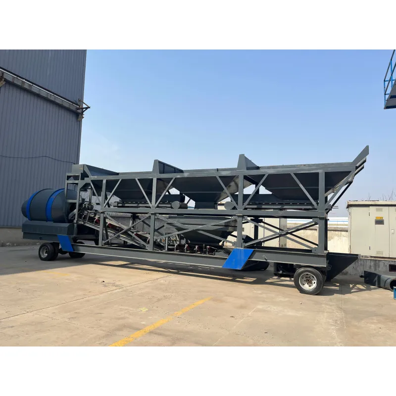 Productivity mobile concrete mixing plant Price ready-mixed mobile concrete mixing plant