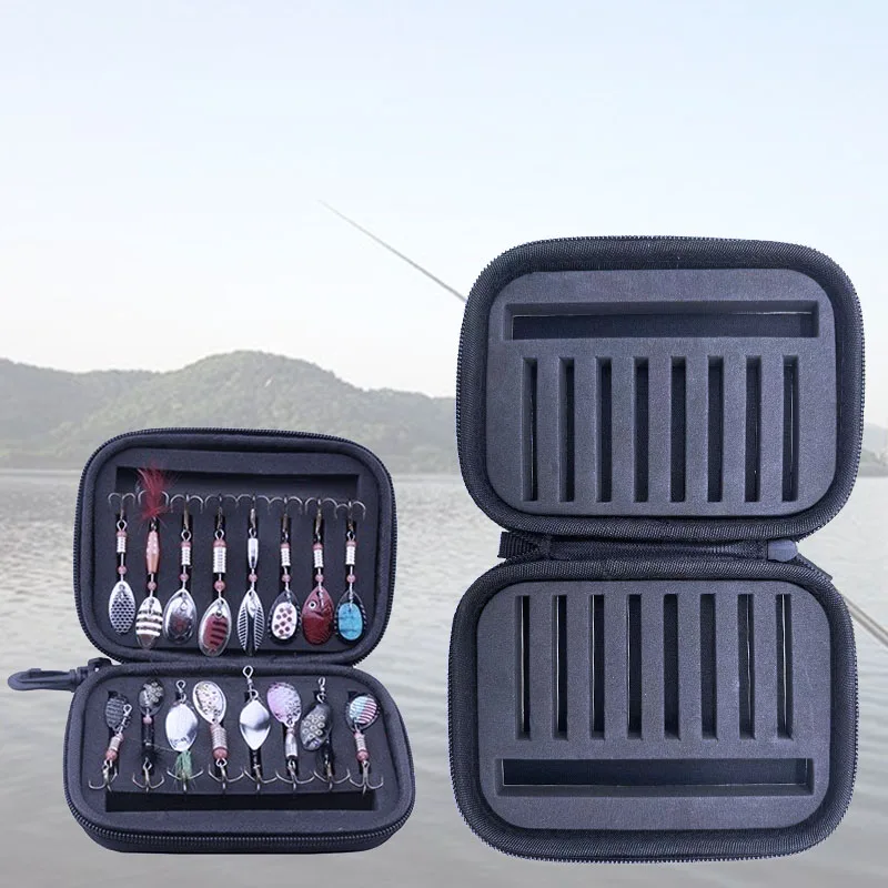 Portable Fish Hook Storage Bag Fish Hook Fishing Tackle Organizer Customized EVA Fish Hook Storage Case