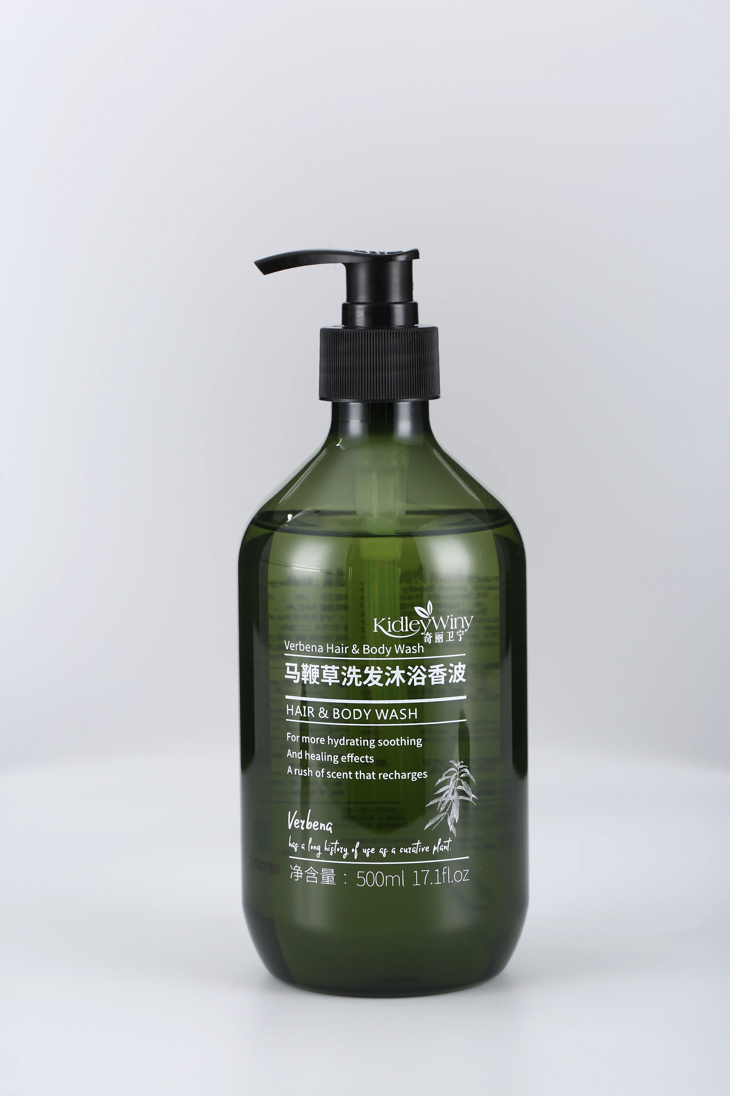 Manufacturer  KidleyWiny 500ML Herbal Nourishing shampoo, body wash, conditioner, body lotion