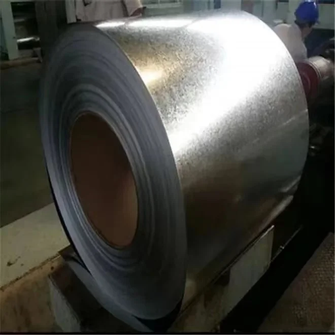 DX51D cold rolled steel coil for Zinc Coated Hot Dipped Galvanized Steel Coils