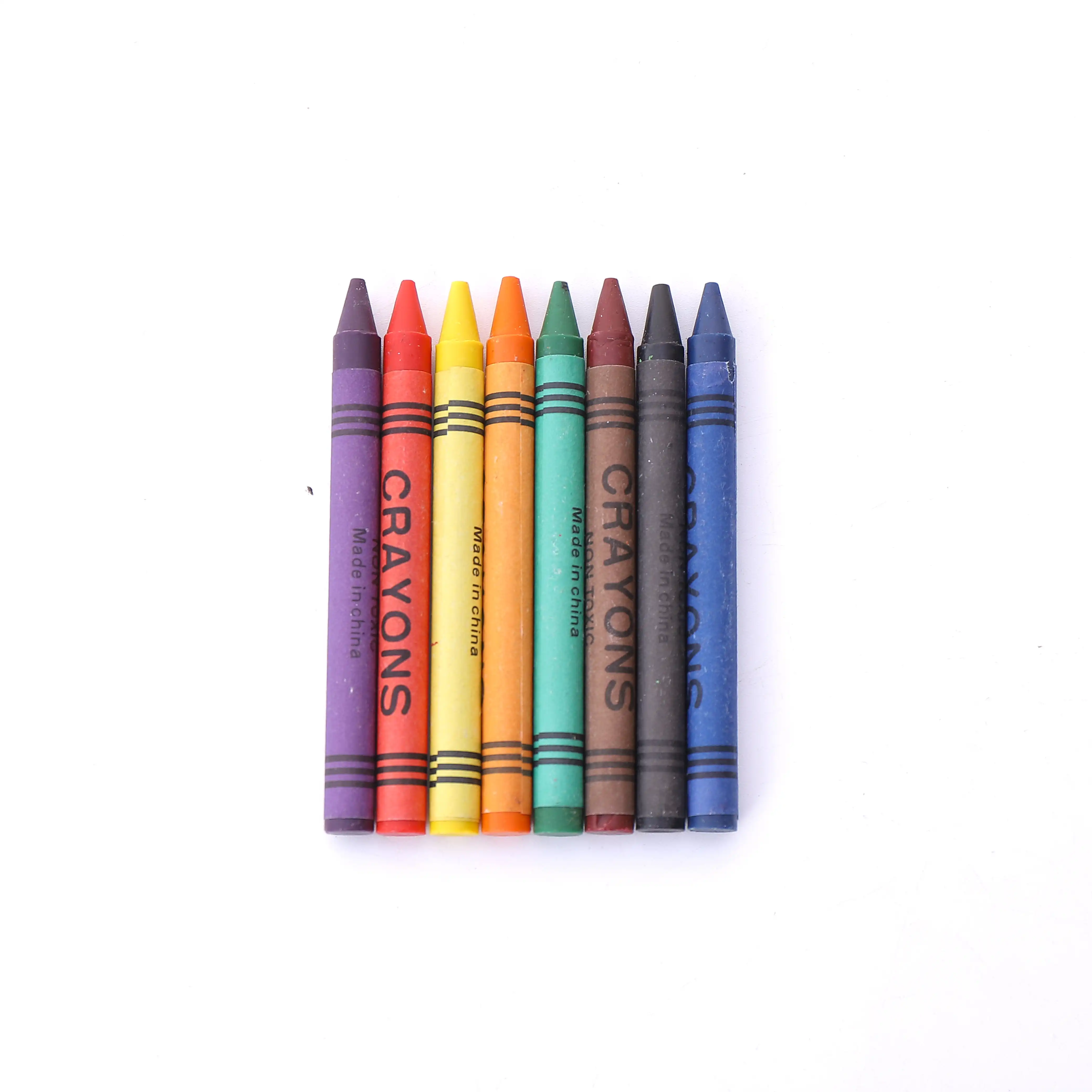 Индивидуальный нетоксичный высококачественный подарок для ресторана, оптовая продажа пчелиного воска, карандаш для детей