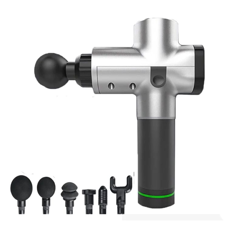 Новое поступление, беспроводной массажный пистолет для мышц, 24 В, для глубоких видов спорта