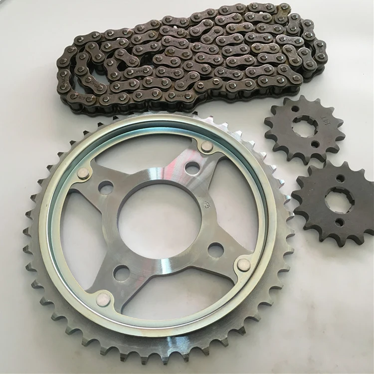 Wholesale Manufacturer Cg 150 Chain And Sprocket Kits Chain Sprocket For Motorcycle