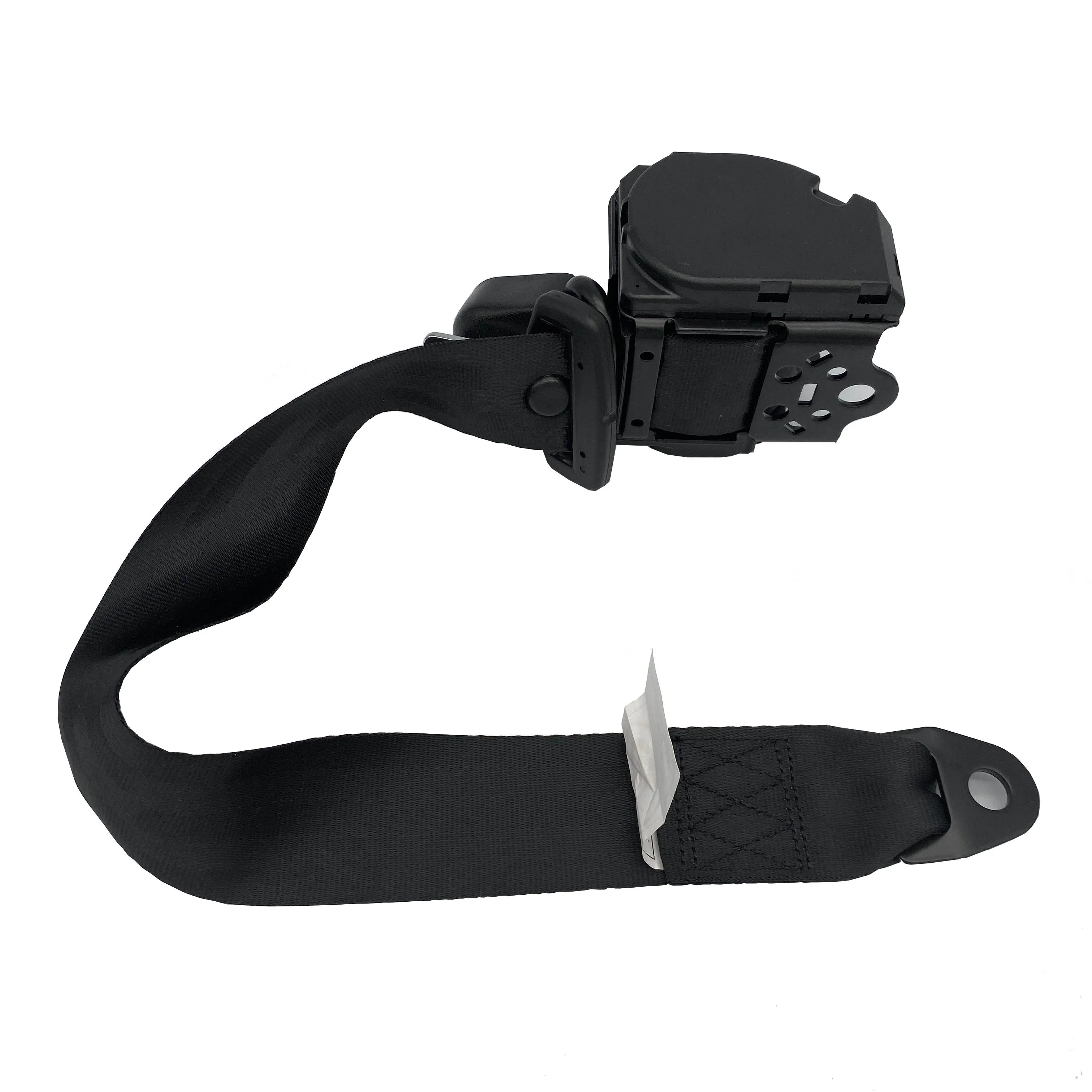 China Wholesale Universal adjustable 3 Point Retractable Car Bus Truck Safety Drivers Webbing Hug Seat Belt