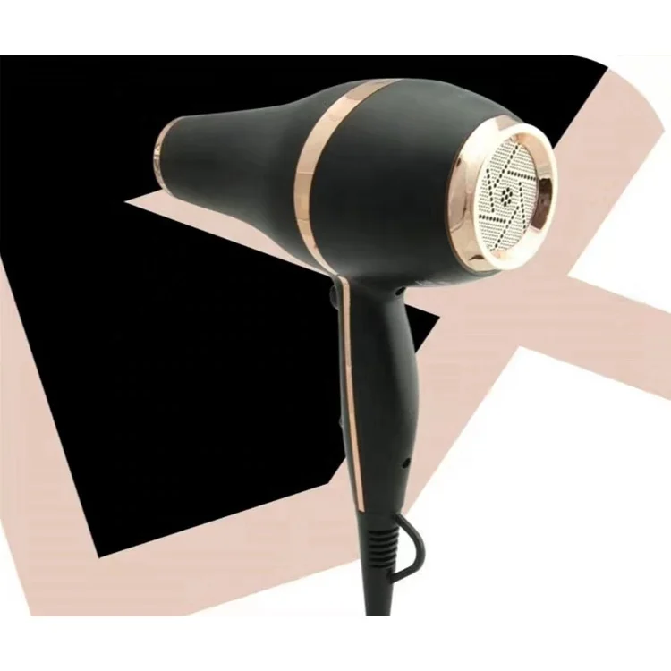 
New Style Cheapest Bathroom DC Motor Hotel Room Hair Dryer With Safety Switch 