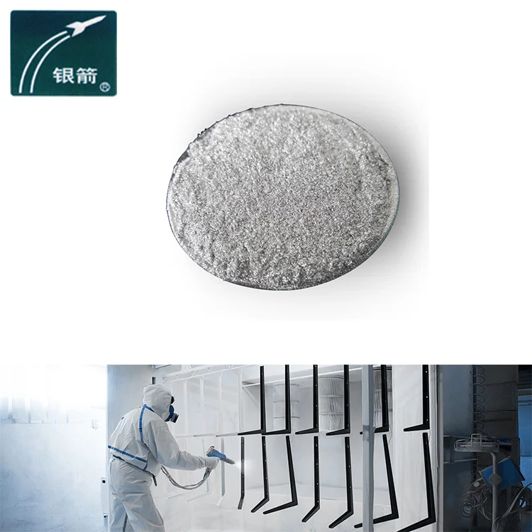 leafing flake aluminum powder 600 mesh for sale