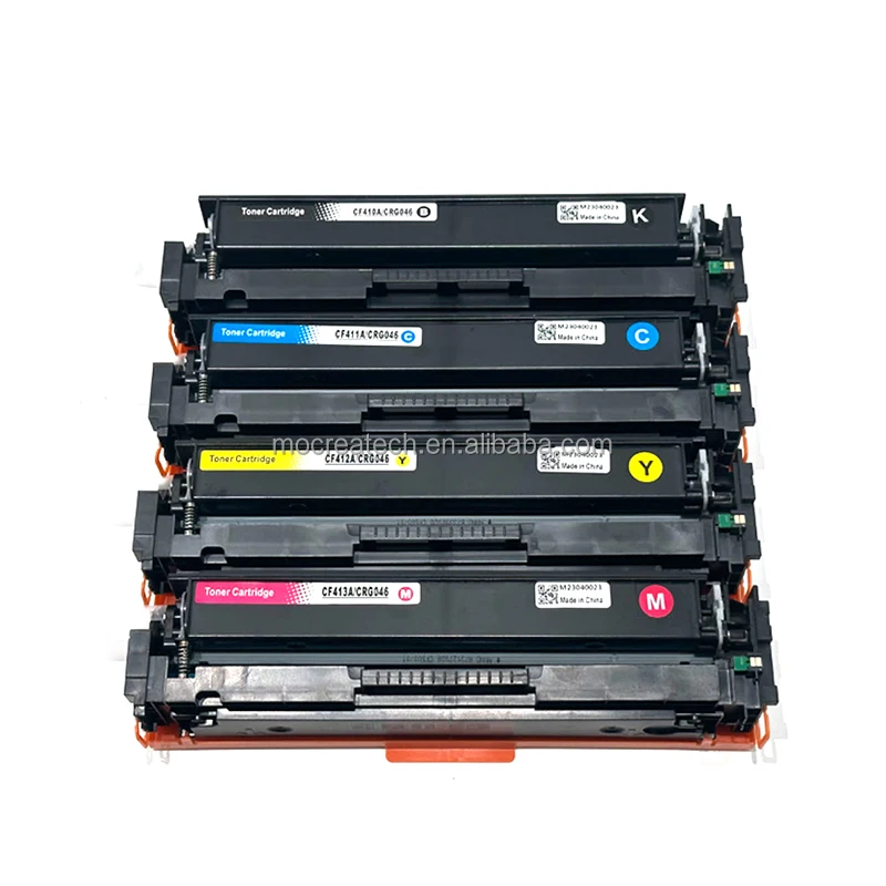 Mocreate Compatible Color 414A 414X W2020A W2020X W2021A W2022A W2023A Toner Cartridge For HP Pro M454dn M454dw M479dw M479fdw