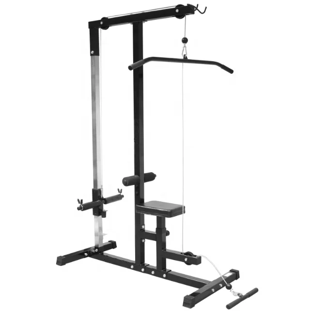 Doublewin Home Gym Lat Pull Down Workstation Arm Strength Exercise