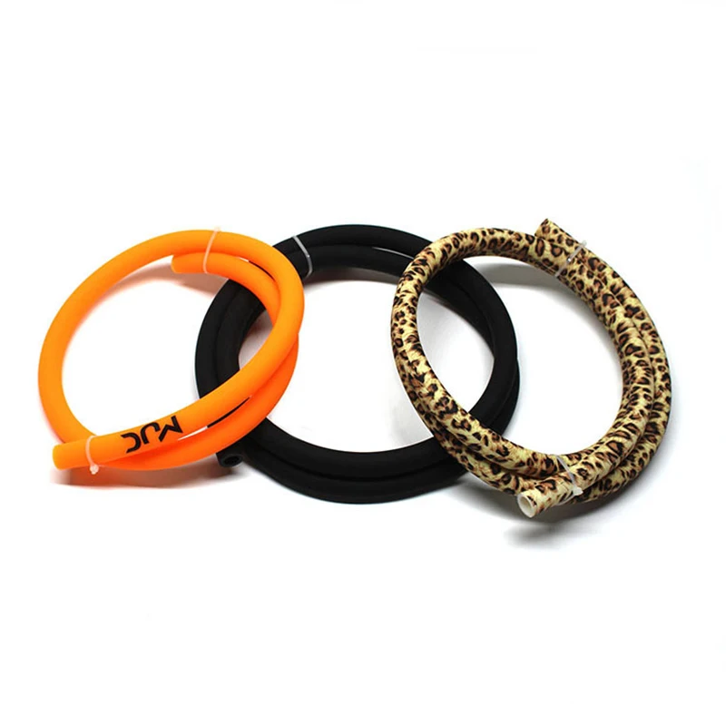 Wholesale Low-Priced Food-Grade Safe Materials 2-Hose Hookah Hose Set Tube for Chicha Use