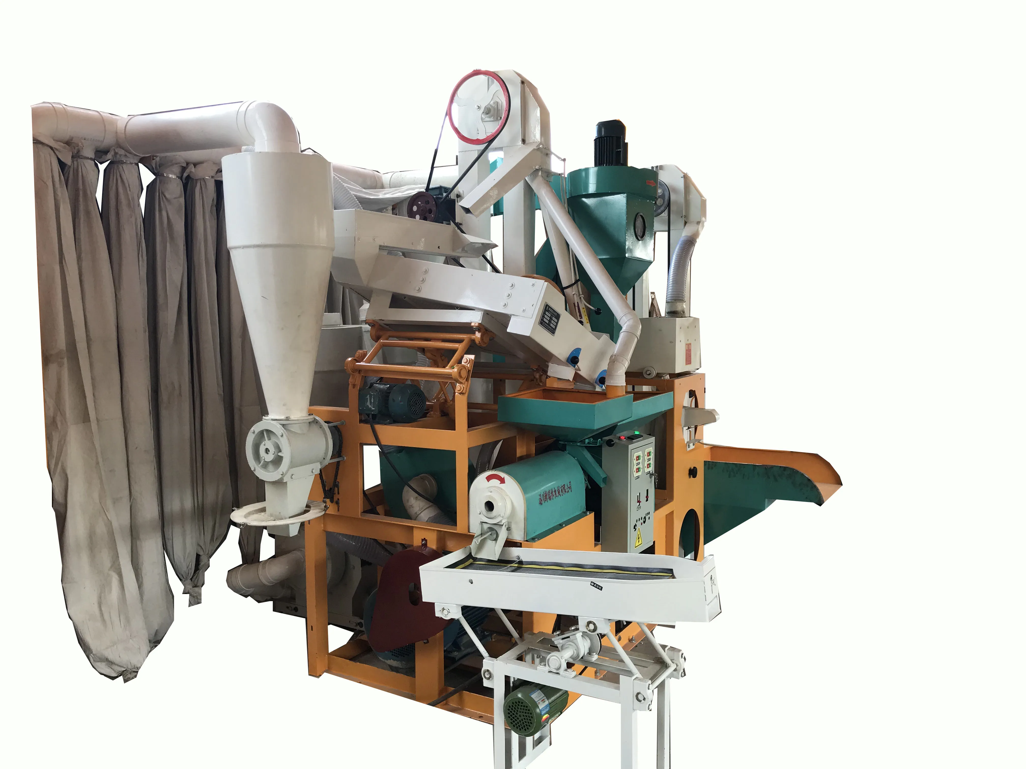 Made In China Superior Quality Low Price Modern Flour Combaind Auto Rice Milling Machine