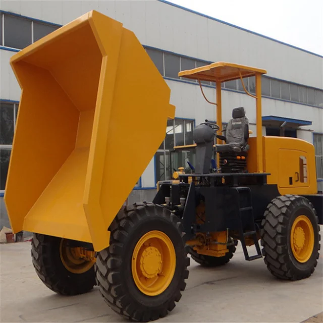 diesel tracks mini chain 5 ton dump truck chinese trucks