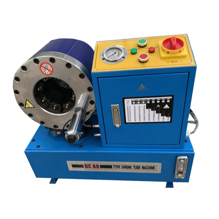 dx69 semi-auto  pipe connect crimping machine
