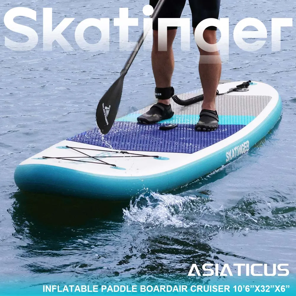 Skatinger 2025 new style Dropshipping stand up All Round paddle board inflatable standup padel paddleboard sup board surfboard