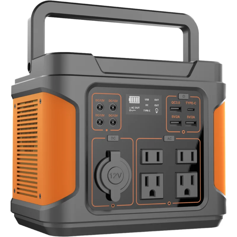 Mobile outdoor power supply 220V portable storage battery 1000W high power 1021wh large capacity self driving travel portable ho