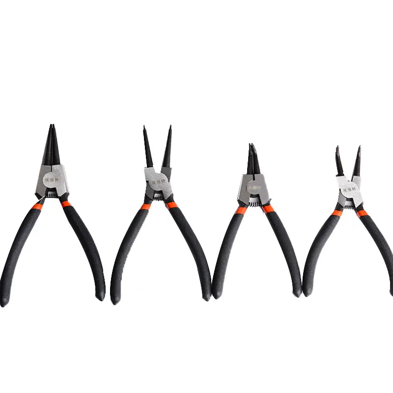 6 Inches 7 Inches Cutting Pliers Carbon Steel Internal And External Snap Ring Pliers
