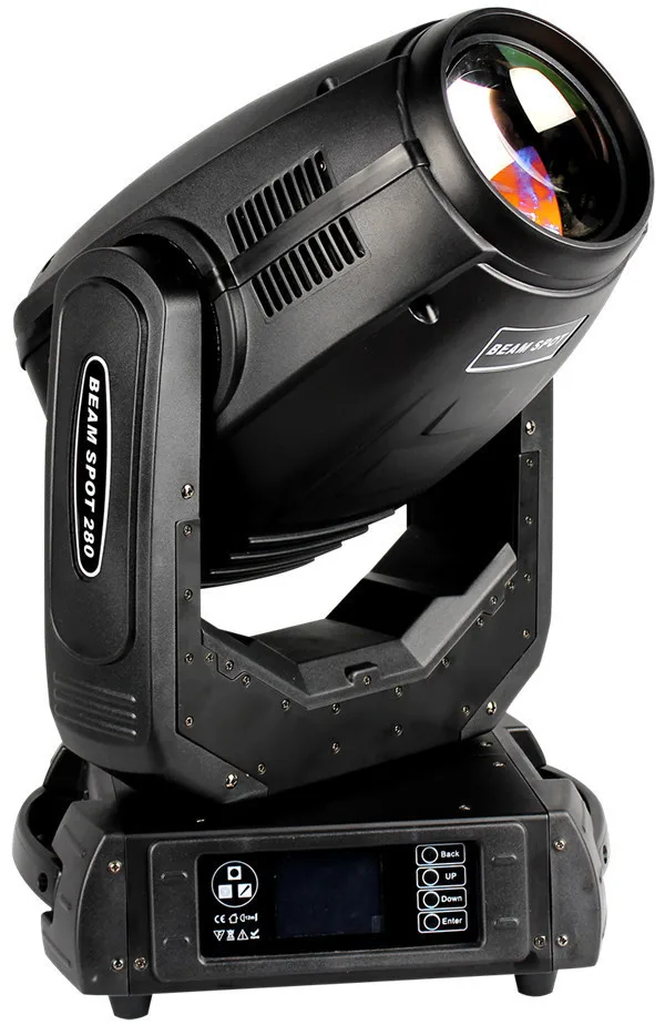 Robe pointe 280w beam spot wash 3 in 1dj equipment led laser stage lights beam disco stage lights