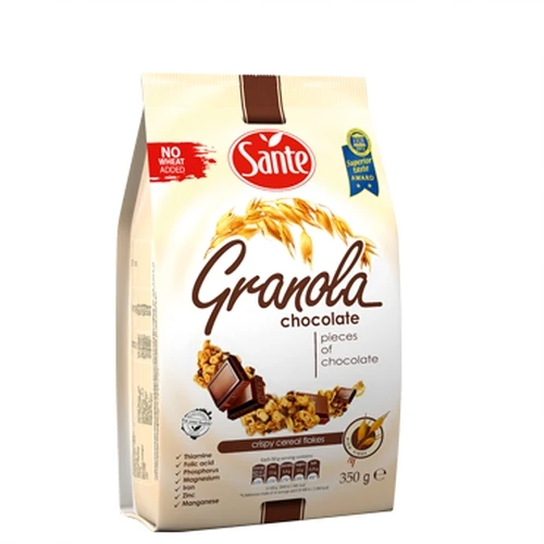  Sante шоколадный гранола 350 г/500 г/50