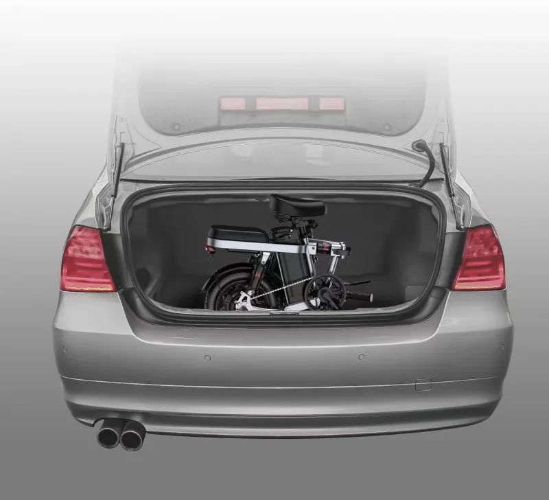 Factory wholesale hot sale EU UK US Free shipping Most Selling Folding Ebike 14 inch Wheel Size 48V 250W Electric City Bike