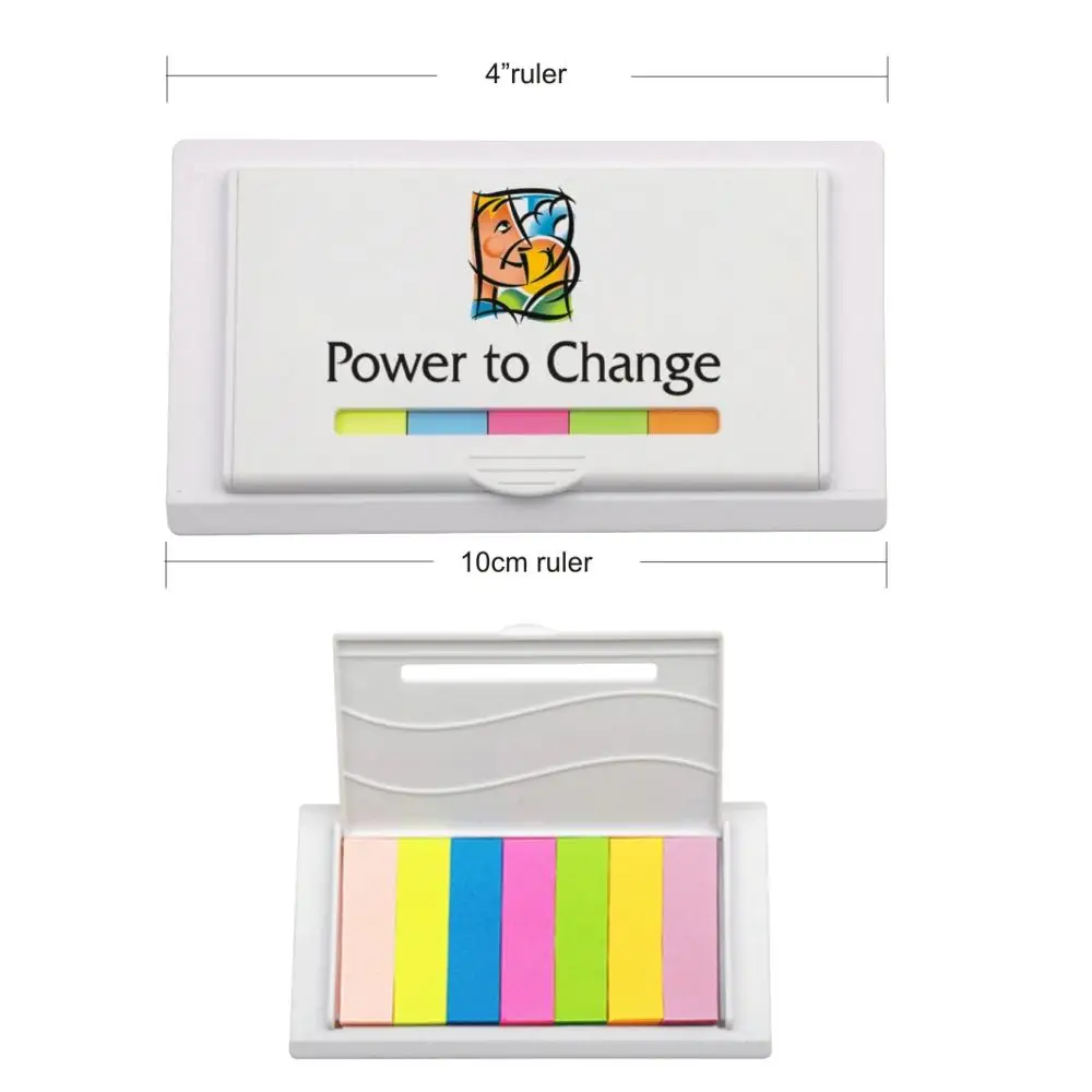 7 видов цветов бумаги для заметок на клейкой основе