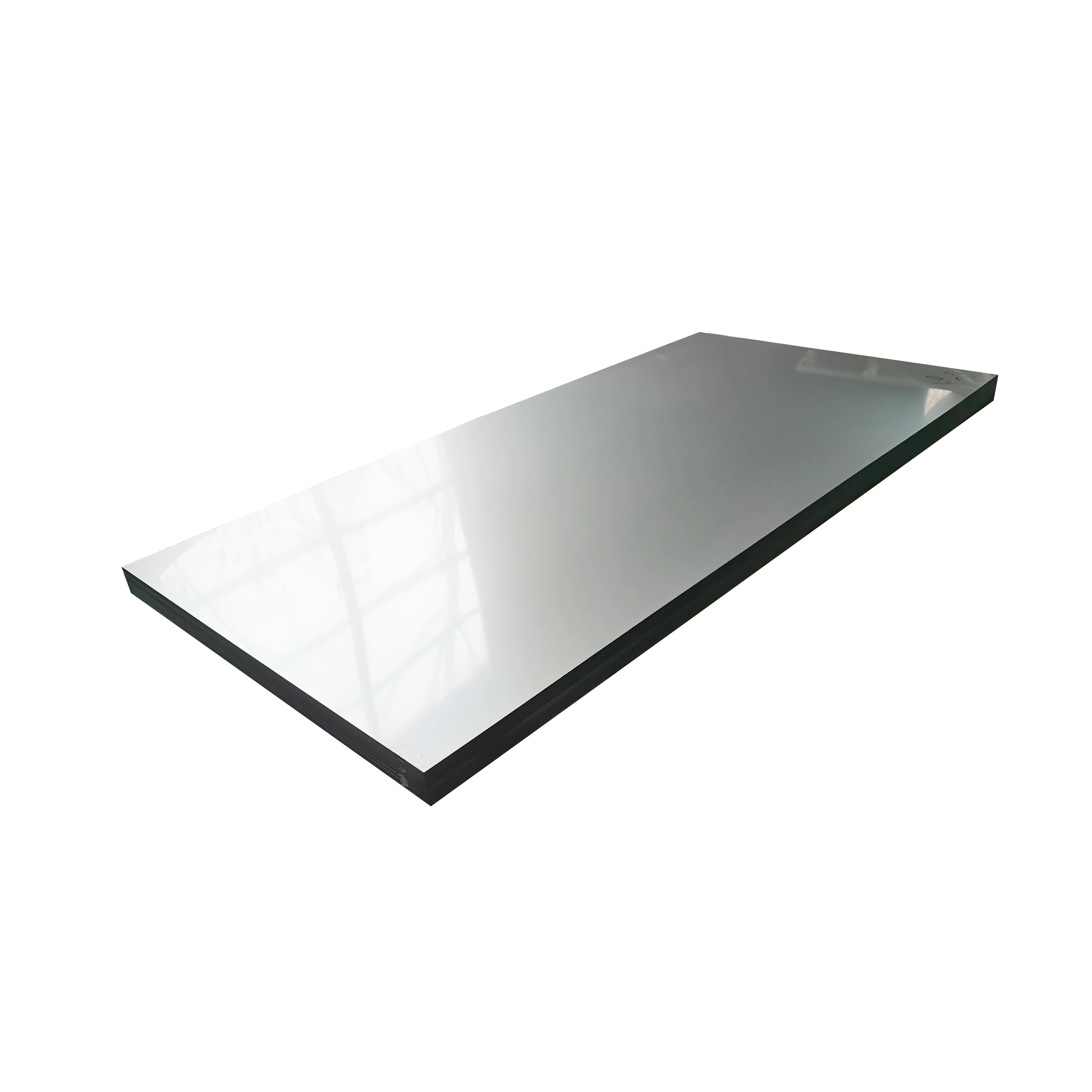 0.5-3.0mm Thickness Bright Finish Interior Metal Mirror 304 316 316l Stainless Steel Sheet for Interior Wall Panel