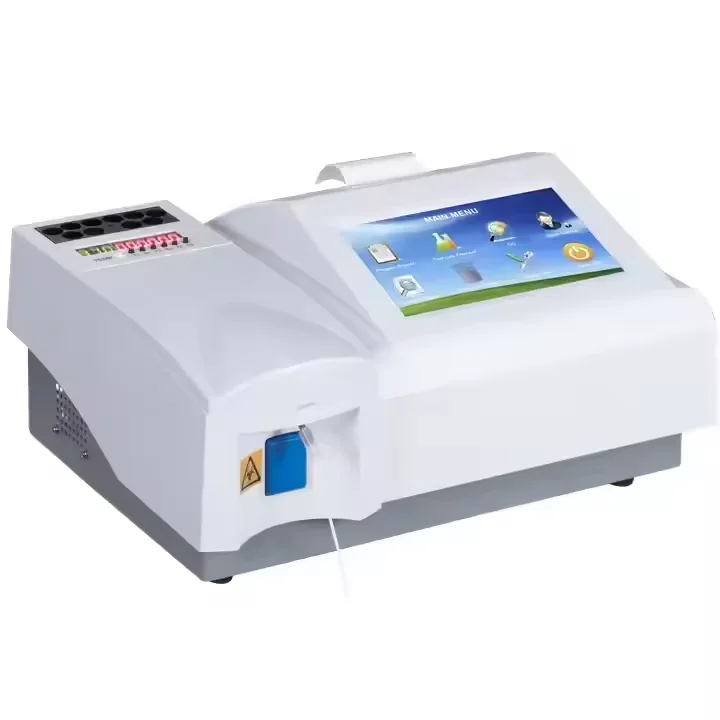 medical Semi auto blood Biochemistry/Blood test machine medical laboratory equipment