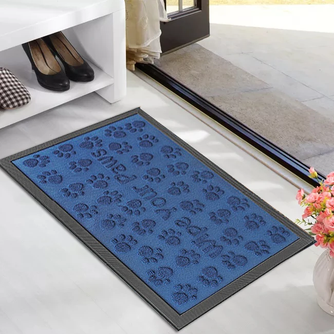 Heavy Duty Custom Floor Mat Entrance Door Foot Mat Anti Slip Waterproof Floor Mat
