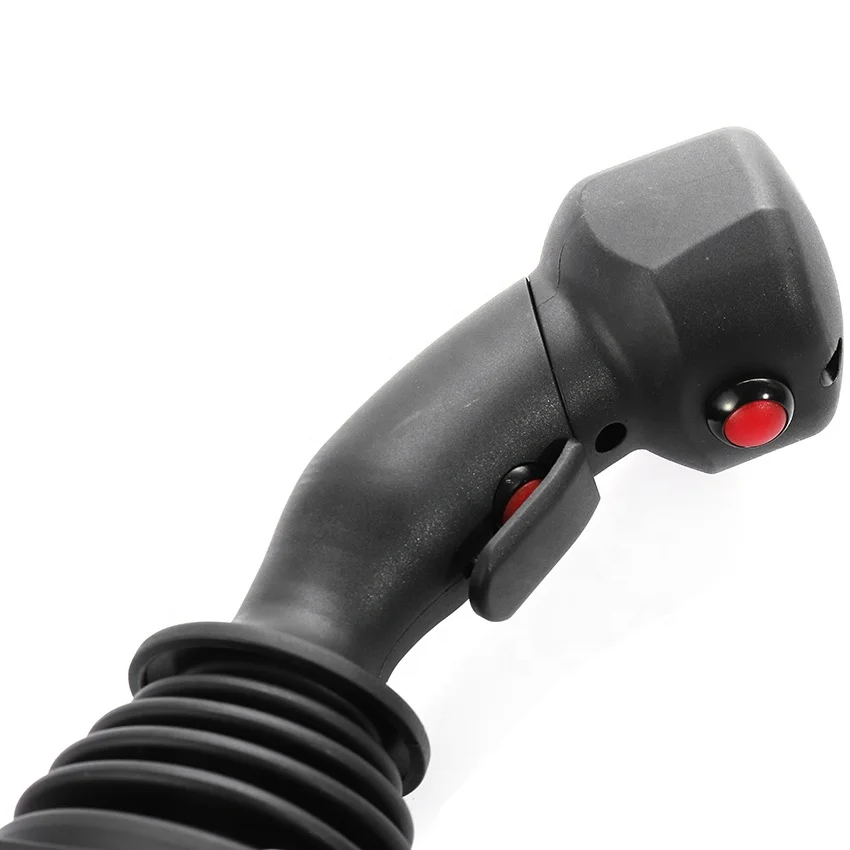 CAN output industrial joystick control for crane with various optional connector