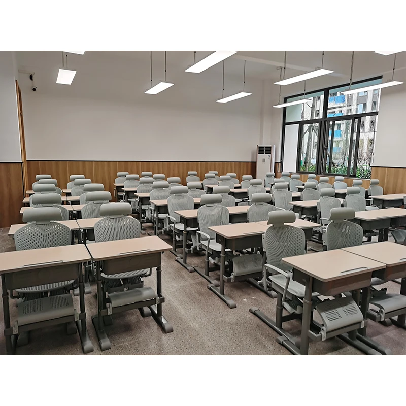 Cheap Price High Quality Student Desk Primary School Desk And Chairs Set Furniture